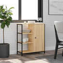 skænk Sonoma eg 70x30x80 cm konstrueret træ