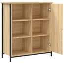 skænk 70x30x80 cm konstrueret træ sonoma-eg