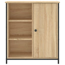 skænk 70x30x80 cm konstrueret træ sonoma-eg