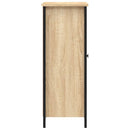 skænk 70x30x80 cm konstrueret træ sonoma-eg