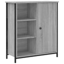 skænk 70x30x80 cm konstrueret træ grå sonoma-eg