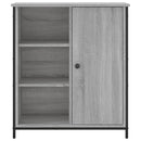 skænk 70x30x80 cm konstrueret træ grå sonoma-eg