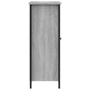 skænk 70x30x80 cm konstrueret træ grå sonoma-eg