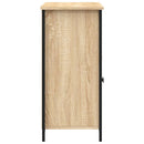 skænk 100x35x75 cm konstrueret træ sonoma-eg