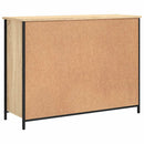 skænk 100x35x75 cm konstrueret træ sonoma-eg