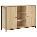 skænk 100x35x70 cm konstrueret træ sonoma-eg