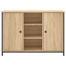 skænk 100x35x70 cm konstrueret træ sonoma-eg