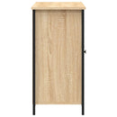 skænk 100x35x70 cm konstrueret træ sonoma-eg