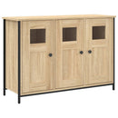 skænk 100x35x70 cm konstrueret træ sonoma-eg