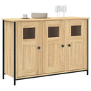 skænk 100x35x70 cm konstrueret træ sonoma-eg