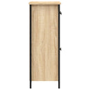 skænk 70x30x80 cm konstrueret træ sonoma-eg