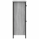 skænk 70x30x80 cm konstrueret træ grå sonoma-eg