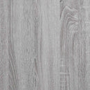 skænk 70x30x80 cm konstrueret træ grå sonoma-eg
