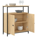 skænk Sonoma eg 70x30x80 cm konstrueret træ