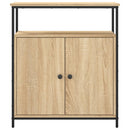 skænk Sonoma eg 70x30x80 cm konstrueret træ