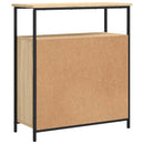 skænk Sonoma eg 70x30x80 cm konstrueret træ