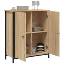skænk 70x30x80 cm konstrueret træ sonoma-eg