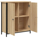 skænk 70x30x80 cm konstrueret træ sonoma-eg