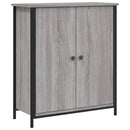skænk 70x30x80 cm konstrueret træ grå sonoma-eg