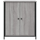 skænk 70x30x80 cm konstrueret træ grå sonoma-eg