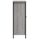 skænk 70x30x80 cm konstrueret træ grå sonoma-eg