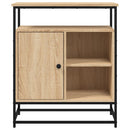 skænk Sonoma eg 69x35x80 cm konstrueret træ