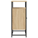 skænk Sonoma eg 69x35x80 cm konstrueret træ