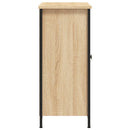 skænk 100x33x75 cm konstrueret træ sonoma-eg