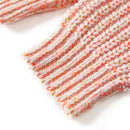 Strikket cardigan til børn str. 116 lyserød