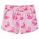 Shorts til børn str. 92 med snore lyserød