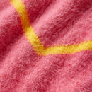 Sweater til børn str. 104 strikket pink