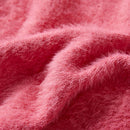 Sweater til børn str. 104 strikket pink