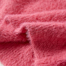 Sweater til børn str. 128 strikket pink
