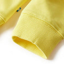 Sweatshirt til børn str. 104 lysegul