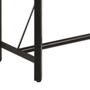 barbord 180x70x107 cm massivt mangotræ og jern