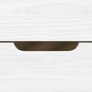daybed med to skuffer IRUN hvid 90x200 cm massivt fyrretræ
