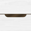 daybed med to skuffer IRUN hvid 90x200 cm massivt fyrretræ