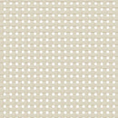 skænk SENJA 112x40x80 cm rattan-look massivt fyrretræ sort