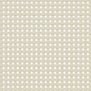 tv-bord SENJA 106x40x49 cm rattan-look massivt fyrretræ hvid