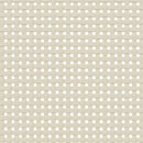 bogreol SENJA rattanlook 60x35x130 cm massivt fyrretræ brun