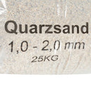 filtersand 25 kg 1,0-2,0 mm