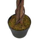 kunstig violinfigen 378 blade 80 cm grøn
