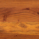 skrivebord med skuffe 110x50x76 cm massivt akacietræ