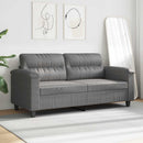 2-personers sofa 140 cm stof mikrofiberstof