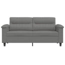 2-personers sofa 140 cm stof mikrofiberstof