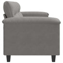 2-personers sofa 140 cm stof mikrofiberstof