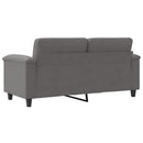 2-personers sofa 140 cm stof mikrofiberstof