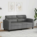 2-personers sofa 140 cm stof mikrofiberstof