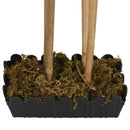 kunstigt bambustræ 1216 blade 180 cm grøn
