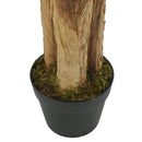 kunstigt banantræ 9 blade 120 cm grøn